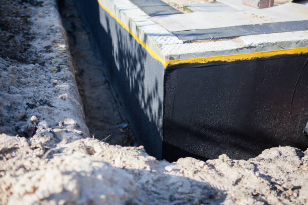 SJ Waterproofing Pros completing home waterproofing near Western Springs, IL