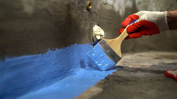 SJ Waterproofing Pros commercial waterproofing team near Western Springs, IL