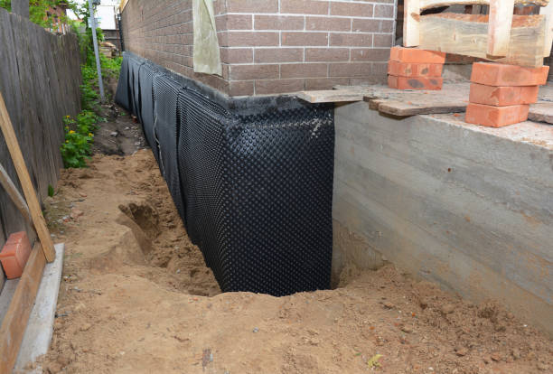 Expert waterproofing evaluation at a Western Springs, IL property